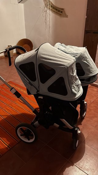 Capotas Bugaboo Donkey 3, (COMO NUEVAS).