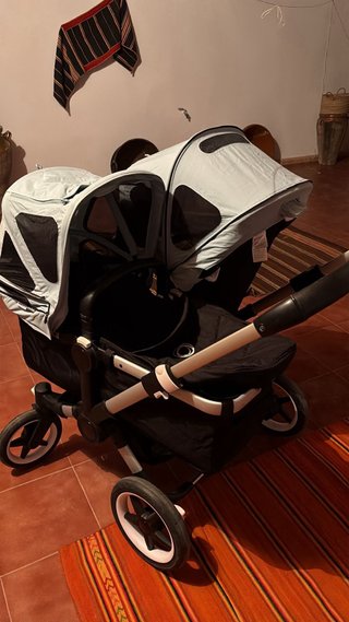 Capotas Bugaboo Donkey 3, (COMO NUEVAS).