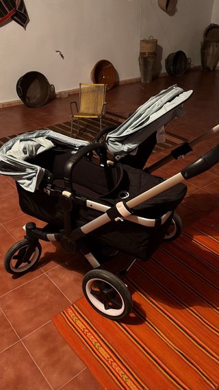 Capotas Bugaboo Donkey 3, (COMO NUEVAS).