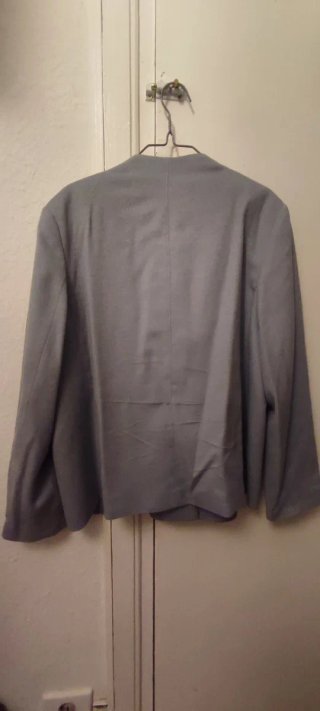 Americana gris Marks & Spencer azul cielo