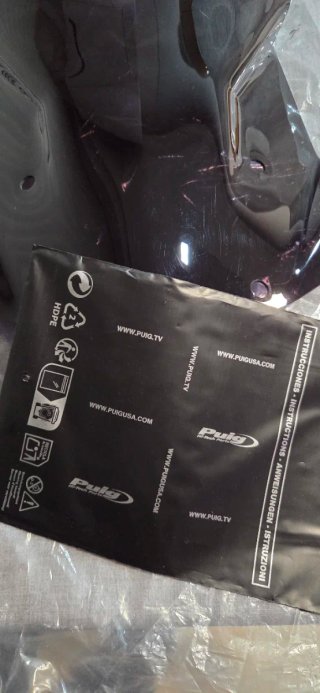 Pantalla de moto oscura Bmw gs 1200lc y 1250 6486F