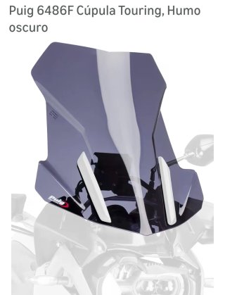 Pantalla de moto oscura Bmw gs 1200lc y 1250 6486F