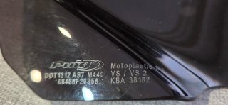 Pantalla de moto oscura Bmw gs 1200lc y 1250 6486F