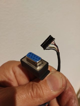 Cable cambio de marchas Logitech G25