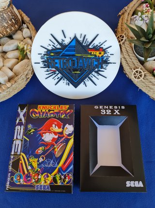 Caja Knuckles' Chaotix Mega Drive Sega