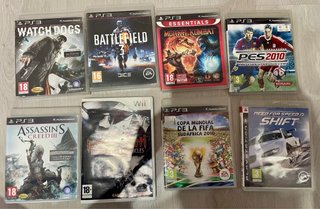 Lote 8 Juegos PS3