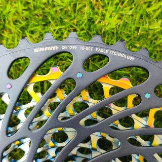 Cassette SRAM XX1 Rainbow Eagle
