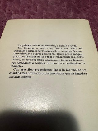 Los Chakras- C.W. Leadbeater-1a Edición