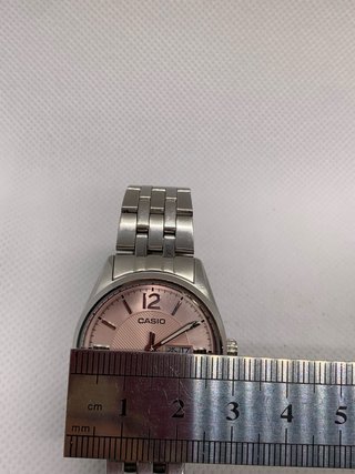 Reloj Casio Mujer Rosa y Plateado