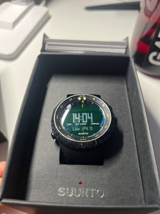 Reloj Suunto Core Black Yellow