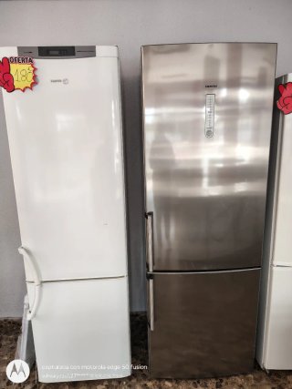 Lavadora , frigorífico y lavavajillas