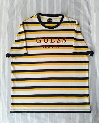Camiseta Guess Rayas Talla L