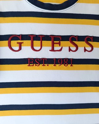 Camiseta Guess Rayas Talla L