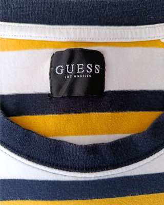 Camiseta Guess Rayas Talla L