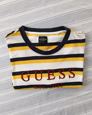 Camiseta Guess Rayas Talla L