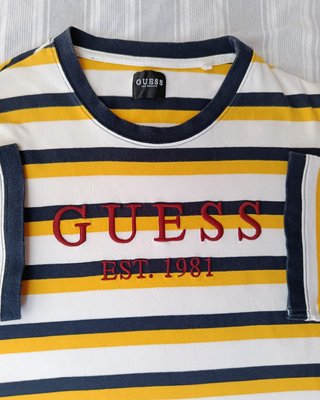 Camiseta Guess Rayas Talla L