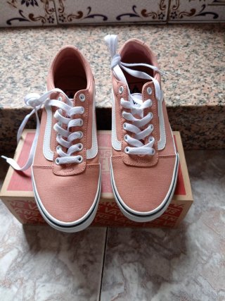 Zapatillas Vans Talla 37 Rosa