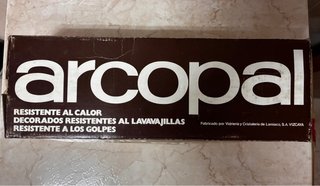 Juego 6 Tazas Café Arcopal Flores