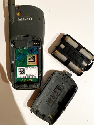 Lote 3 Móviles Vintage - Nokia 3300 y Alcatel OT