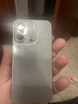 iPhone 15 Pro Negro