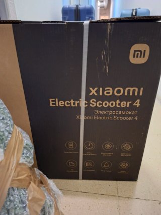 Patinete Eléctrico Xiaomi Electric Scooter 4