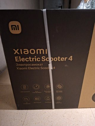 Patinete Eléctrico Xiaomi Electric Scooter 4
