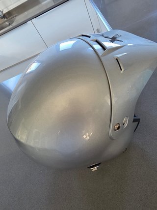 Casco Rallye Stilo XR Plata Perfecto estado