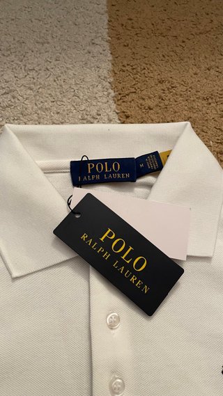 Polo Ralph Lauren Donna Bianca Taglia S