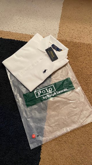 Polo Ralph Lauren Donna Bianca Taglia S