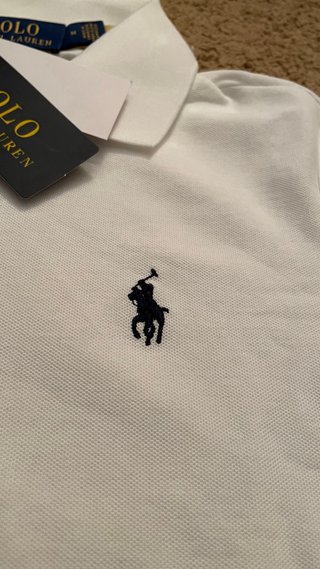 Polo Ralph Lauren Donna Bianca Taglia S