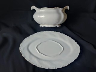 SALSERA PORCELANA CAPEANS LUIS XV