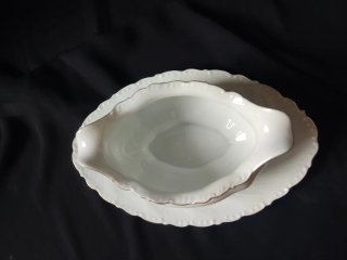 SALSERA PORCELANA CAPEANS LUIS XV
