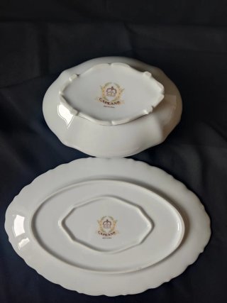 SALSERA PORCELANA CAPEANS LUIS XV