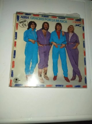 Vinilo ABBA - Gracias Por La Música