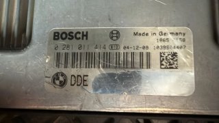 IMMO OFF EDC16 (DDE5)y(DDE6) BMW / SWAP