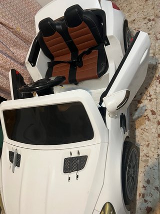 Coche Mercedes Niño
