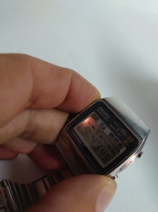 Orologio Seiko Vintage Quartz LC Chronograph