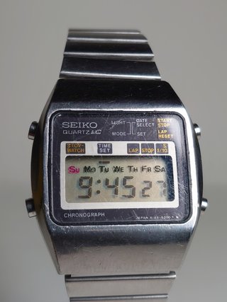 Orologio Seiko Vintage Quartz LC Chronograph