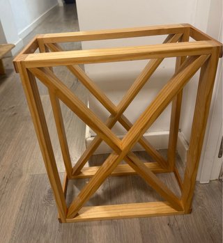 Mueble para vino de madera VENTA URGENTE