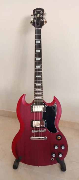 Guitarra Eléctrica Epiphone SG Roja