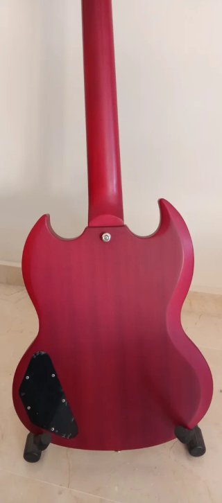 Guitarra Eléctrica Epiphone SG Roja