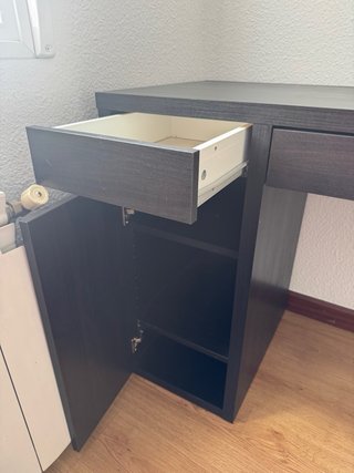 Pack Escritorio MICKE + Silla RENBERGET IKEA