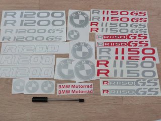Lote Pegatinas BMW R1200 r1150 Motorrad