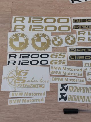 Lote Pegatinas BMW R1200 r1150 Motorrad
