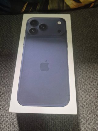 iPhone 17 Pro Max 256GB Azul