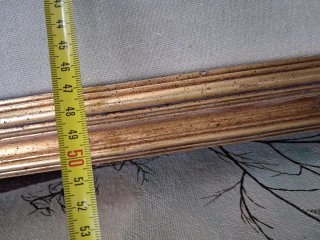 Grande Quadro con cornice dorata