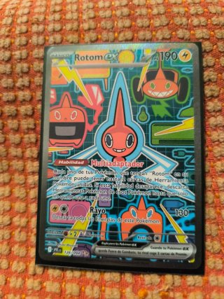Rotom EX 126/094 Carta Pokémon
