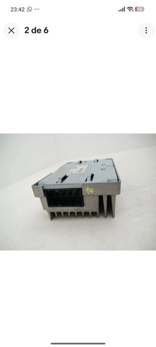 Modulo amplificador de sonido hilfi BMW 9233962