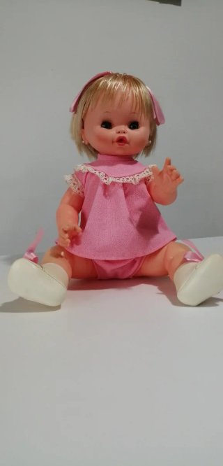 Muñeca BB años 70. Troy o Cuchi