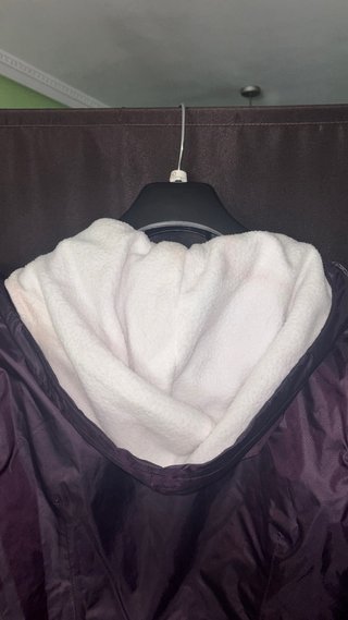 Chaqueta Quechua Morada Impermeable